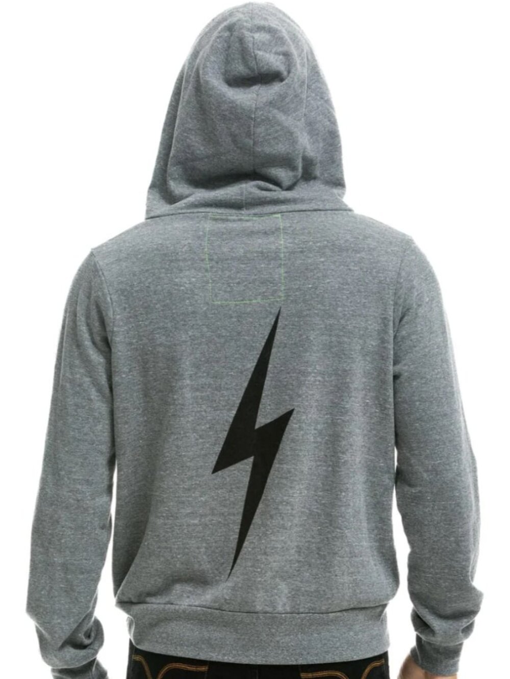 Aviator Nation Nation Bolt Zip Up Hoodie - NWT